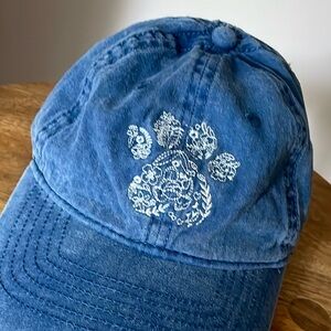 Blue Denim Women's Cap